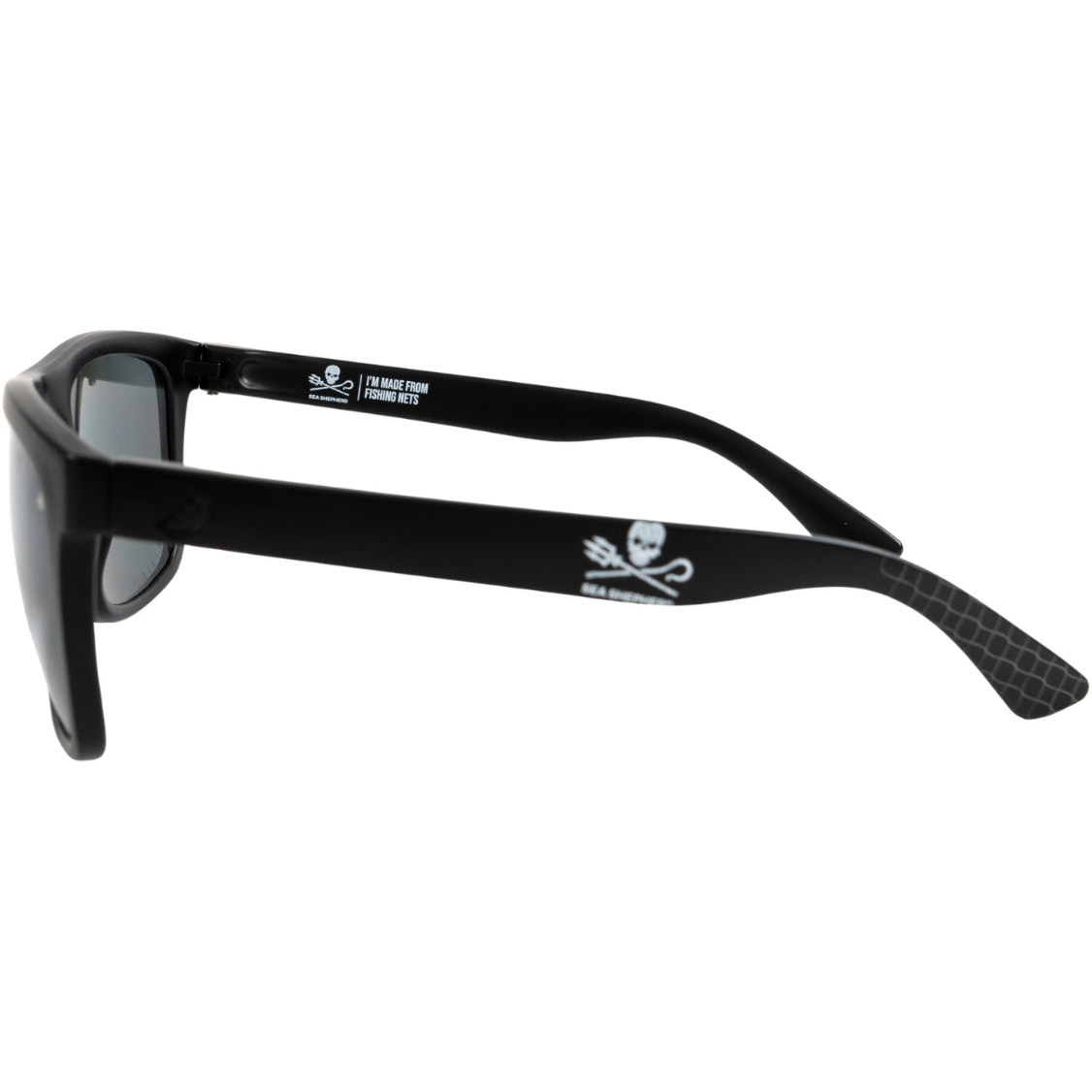 2026 Melon X Sea Shepherd Arcade Polarised Sunglasses 2602020205 - Ghostnet / Smoke